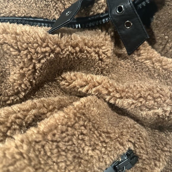 Sam Sherpa Dever faux shearling jacket - Picture 5 of 11